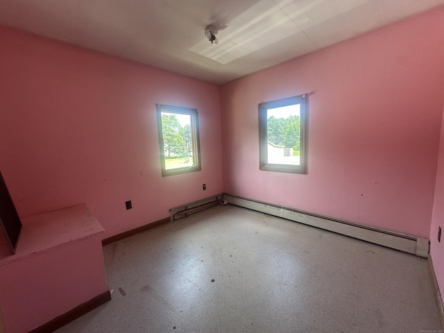 117 State Ave, Killingly, CT 06241 - unfurnished room with baseboard heating and baseboards