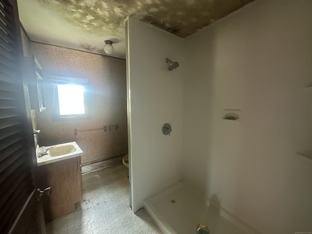 117 State Ave, Killingly, CT 06241 - bathroom with vanity and a shower