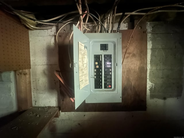 117 State Ave, Killingly, CT 06241 - utilities with electric panel