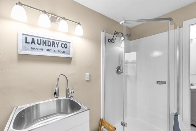 45 Neelans Rd, Enfield, CT 06082 - full bath featuring a sink and a shower stall
