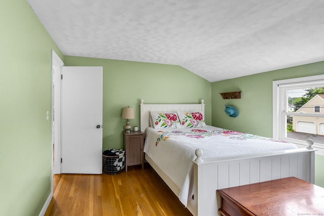 45 Neelans Rd, Enfield, CT 06082 - bedroom featuring wood finished floors and lofted ceiling