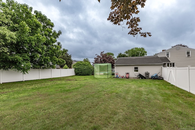 45 Neelans Rd, Enfield, CT 06082 - view of fenced backyard