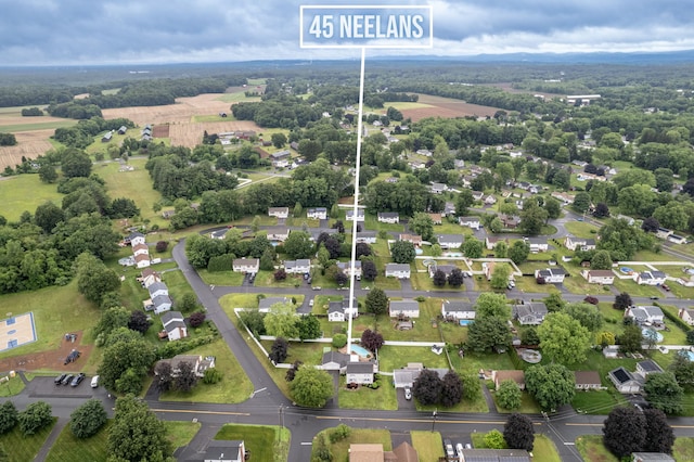 45 Neelans Rd, Enfield, CT 06082 - drone / aerial view
