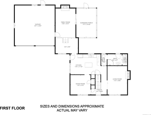 45 Neelans Rd, Enfield, CT 06082 - view of room layout