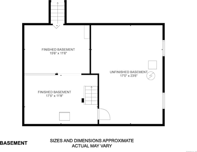 45 Neelans Rd, Enfield, CT 06082 - view of floor plan / room layout