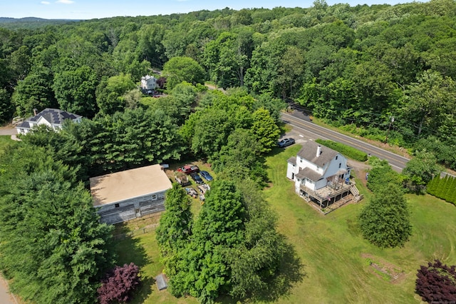 1092 Durham Rd, Guilford, CT 06437 - bird's eye view of a forest