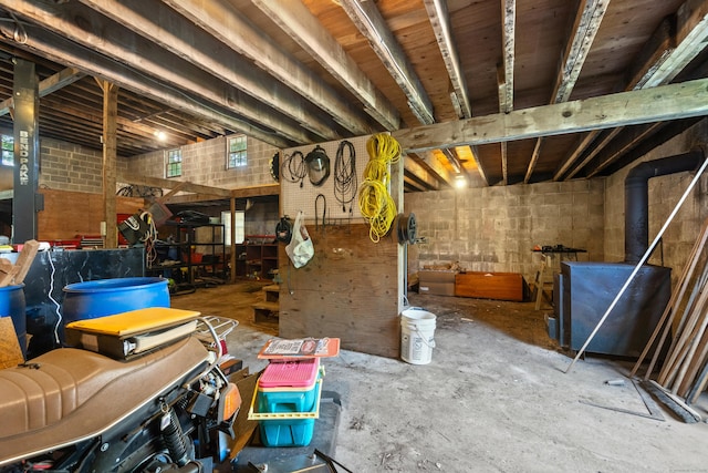 1092 Durham Rd, Guilford, CT 06437 - view of basement