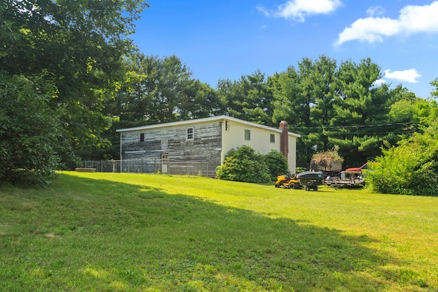 1092 Durham Rd, Guilford, CT 06437 - view of yard