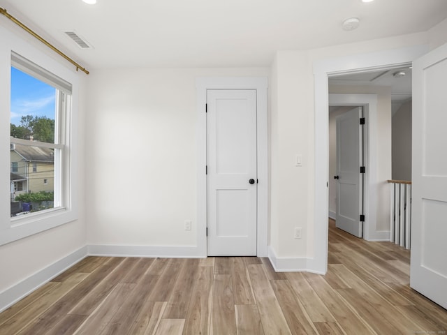 8 Platt St, Norwalk, CT 06855 - unfurnished bedroom with light wood-type flooring