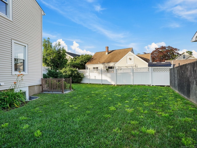 8 Platt St, Norwalk, CT 06855 - view of fenced backyard