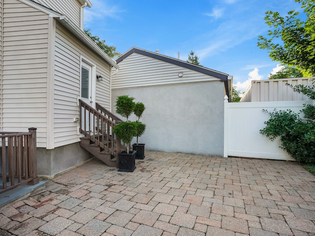 8 Platt St, Norwalk, CT 06855 - view of patio