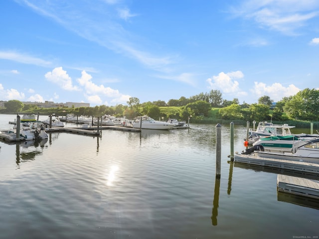 8 Platt St, Norwalk, CT 06855 - dock with a water view