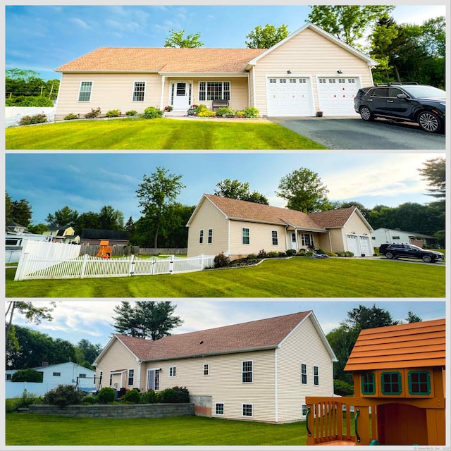 15 Contour Dr, Cheshire, CT 06410 - view of a document with a collage of images