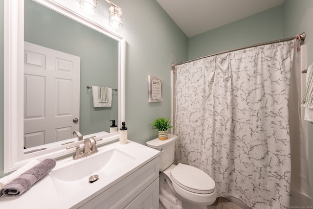 15 Contour Dr, Cheshire, CT 06410 - bathroom featuring vanity and a shower with shower curtain