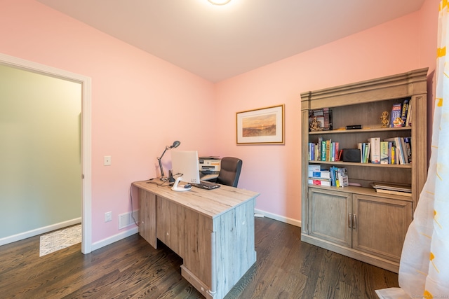 15 Contour Dr, Cheshire, CT 06410 - office with dark wood finished floors