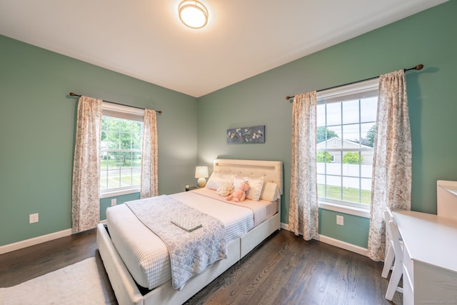 15 Contour Dr, Cheshire, CT 06410 - bedroom featuring baseboards and dark wood finished floors