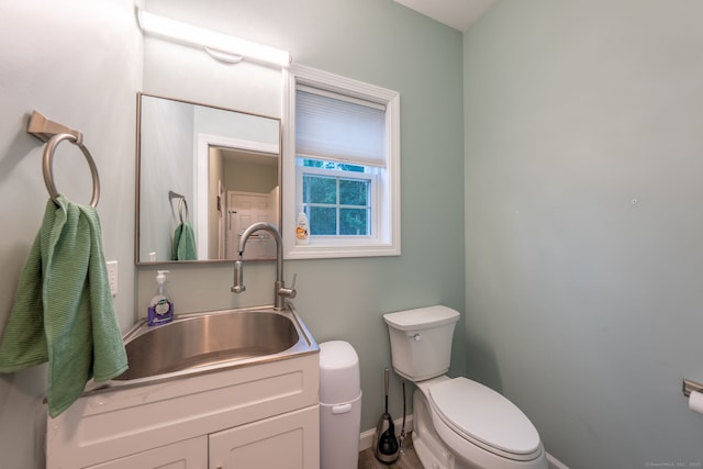15 Contour Dr, Cheshire, CT 06410 - bathroom featuring toilet and vanity