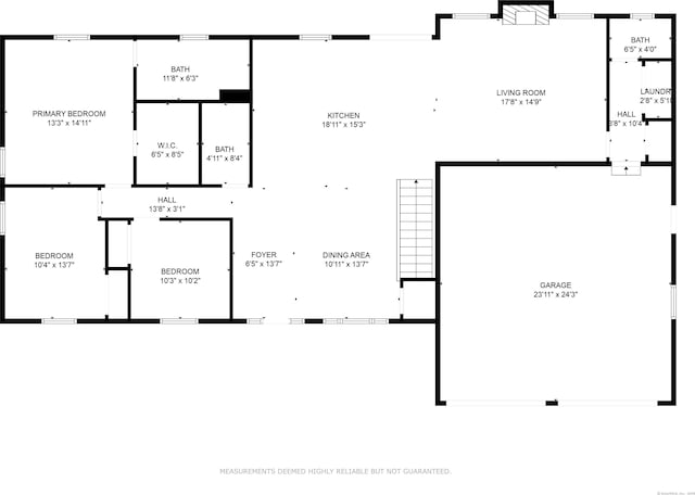 15 Contour Dr, Cheshire, CT 06410 - view of floor plan / room layout