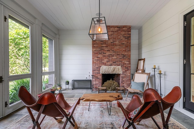 85 W Church Hill Rd, Washington, CT 06794 - view of sunroom / solarium