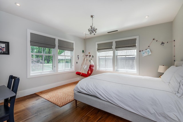 85 W Church Hill Rd, Washington, CT 06794 - bedroom featuring wood finished floors and recessed lighting