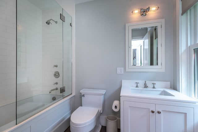 85 W Church Hill Rd, Washington, CT 06794 - bathroom featuring shower / washtub combination and vanity