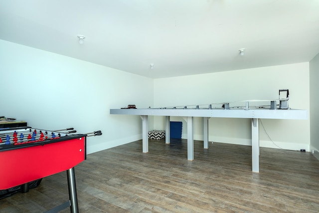85 W Church Hill Rd, Washington, CT 06794 - playroom featuring wood finished floors and baseboards