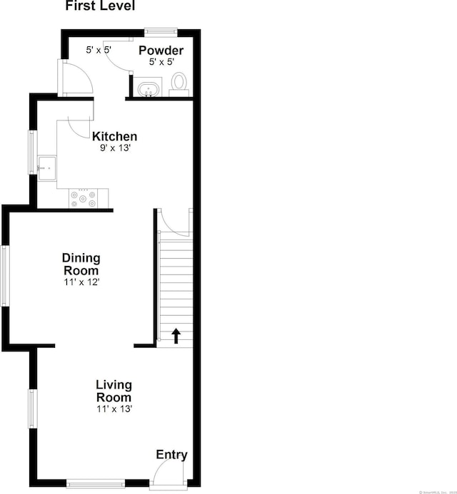 96 Kenwood Ave, Fairfield, CT 06824 - view of floor plan / room layout