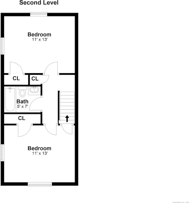 96 Kenwood Ave, Fairfield, CT 06824 - view of floor plan / room layout