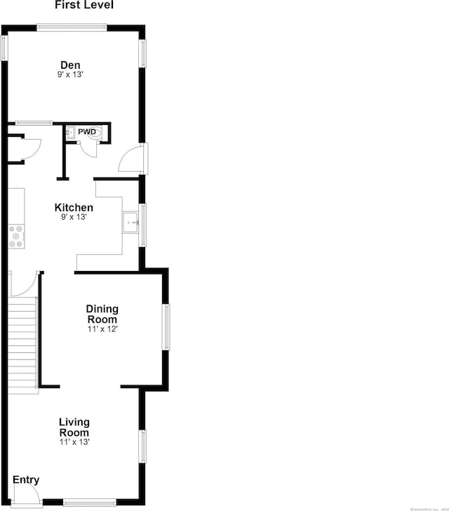 96 Kenwood Ave, Fairfield, CT 06824 - view of home floor plan