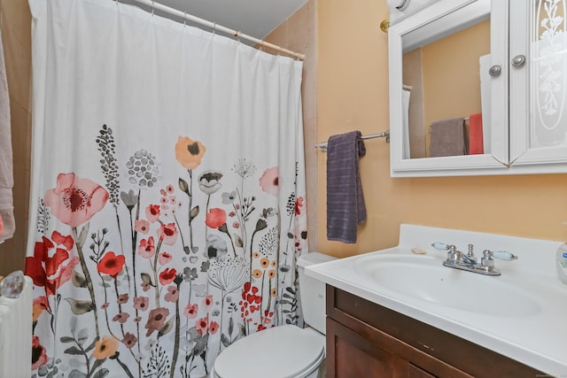 96 Kenwood Ave, Fairfield, CT 06824 - full bathroom featuring vanity and a shower with curtain