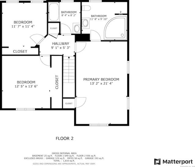345 Goodwin St, East Hartford, CT 06108 - view of floor plan / room layout