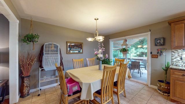 345 Goodwin St, East Hartford, CT 06108 - dining room with light tile patterned floors
