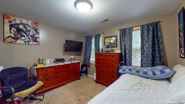 345 Goodwin St, East Hartford, CT 06108 - bedroom with light carpet and baseboards