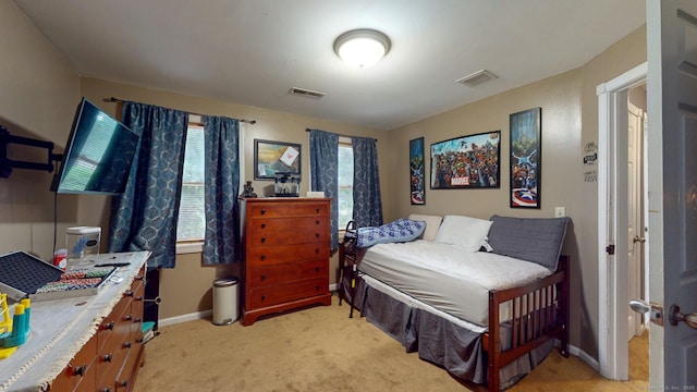 345 Goodwin St, East Hartford, CT 06108 - bedroom with light colored carpet and baseboards