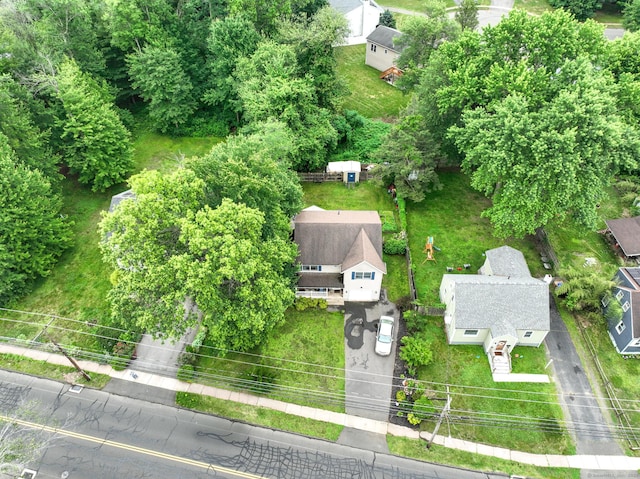 345 Goodwin St, East Hartford, CT 06108 - bird's eye view