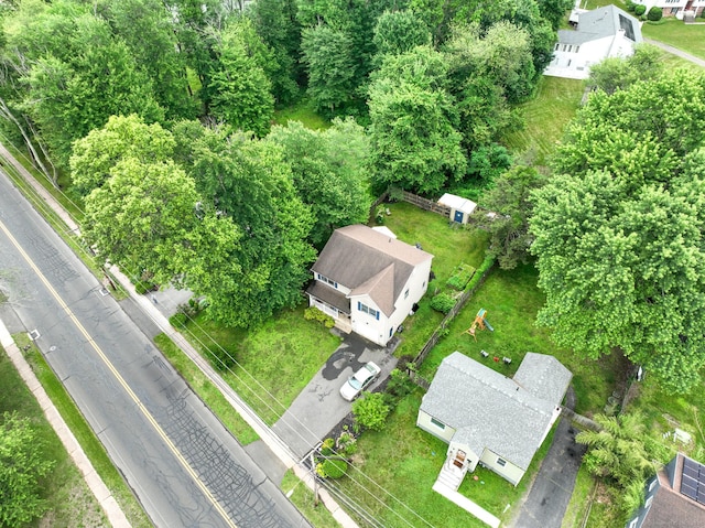345 Goodwin St, East Hartford, CT 06108 - bird's eye view