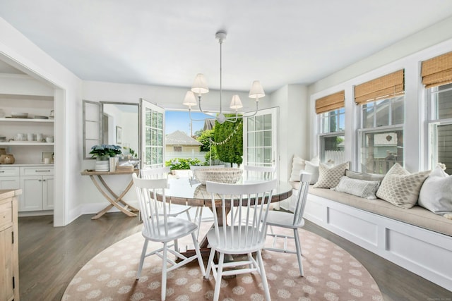 18 Wallace Ave, Norwalk, CT 06855 - dining room featuring healthy amount of natural light and dark wood-style floors