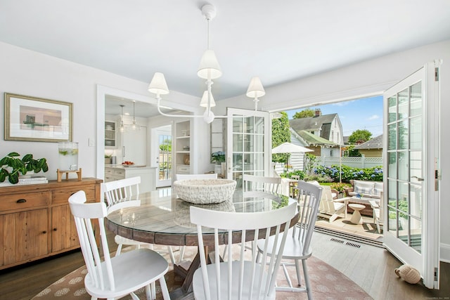 18 Wallace Ave, Norwalk, CT 06855 - dining area featuring wood finished floors