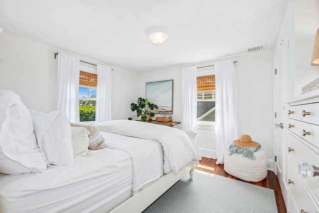 18 Wallace Ave, Norwalk, CT 06855 - bedroom with wood finished floors and baseboards