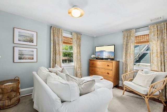 18 Wallace Ave, Norwalk, CT 06855 - living area featuring baseboards