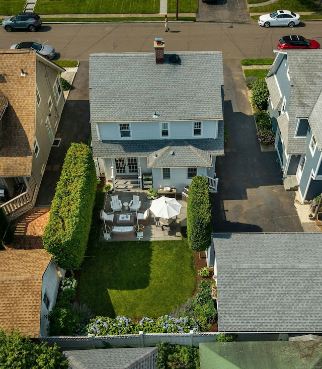 18 Wallace Ave, Norwalk, CT 06855 - aerial view of residential area