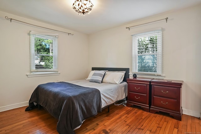 15 Granite Ter, Ansonia, CT 06401 - bedroom with hardwood / wood-style floors and multiple windows