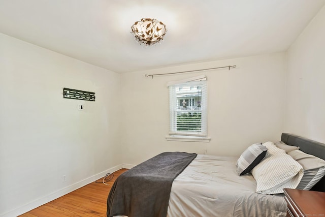 15 Granite Ter, Ansonia, CT 06401 - bedroom featuring light wood-type flooring and baseboards