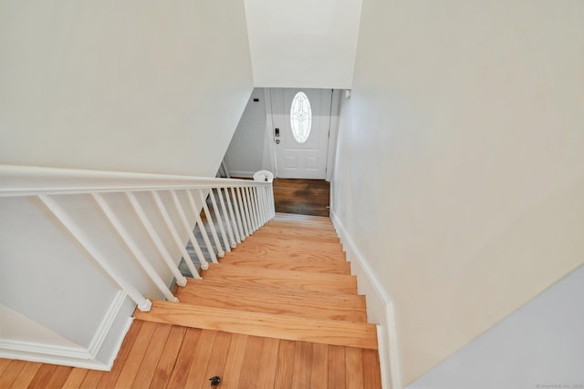 15 Granite Ter, Ansonia, CT 06401 - stairs featuring wood finished floors