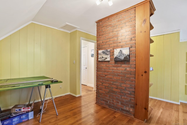 15 Granite Ter, Ansonia, CT 06401 - hallway with wood finished floors and baseboards
