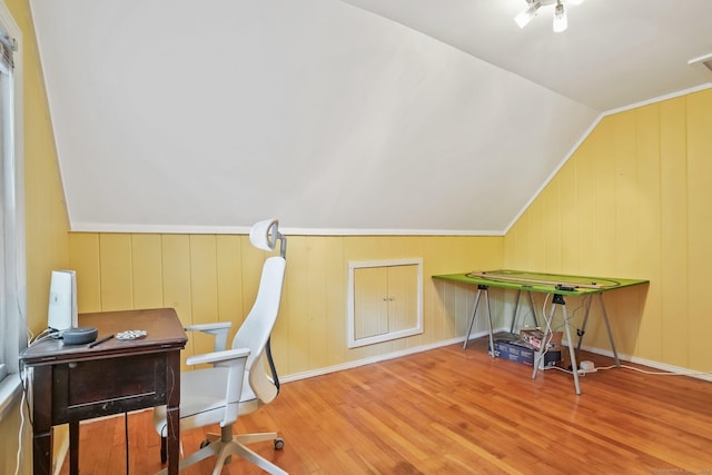 15 Granite Ter, Ansonia, CT 06401 - office space featuring wood finished floors and lofted ceiling