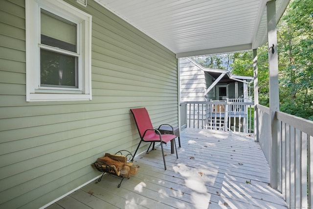 15 Granite Ter, Ansonia, CT 06401 - view of wooden terrace