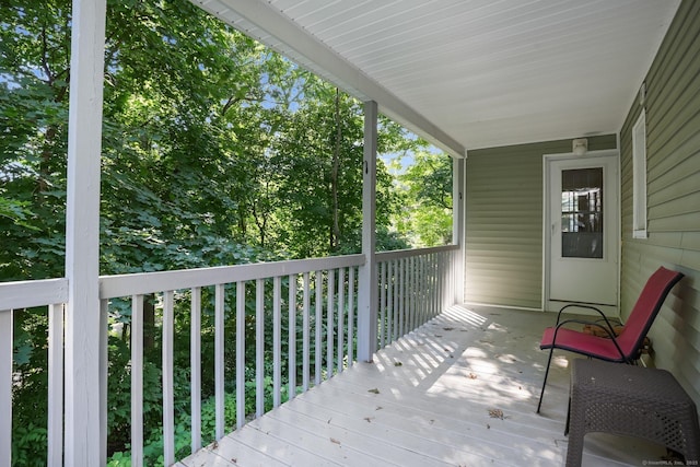 15 Granite Ter, Ansonia, CT 06401 - view of wooden deck