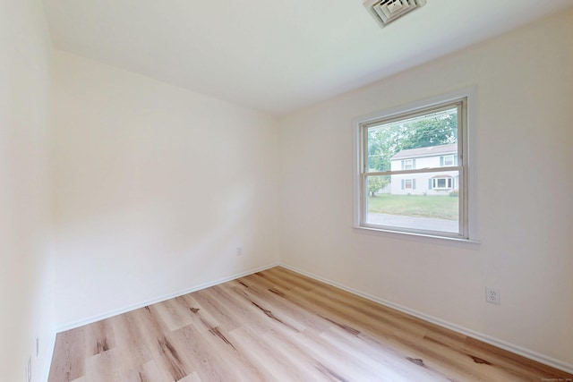 20 Hickory St, Danbury, CT 06810 - empty room featuring light wood-type flooring and baseboards