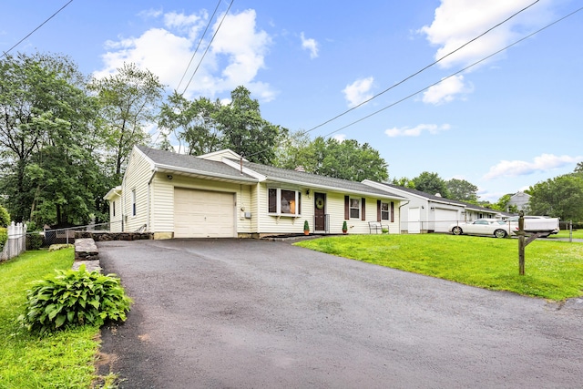 20 Hickory St, Danbury, CT 06810 - single story home featuring a garage and asphalt driveway